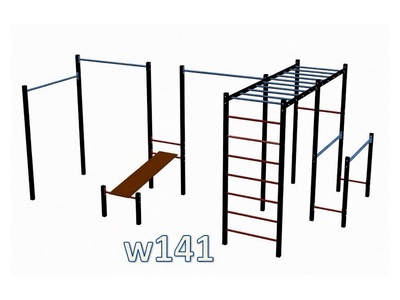 Спортивный комплекс Workout w141