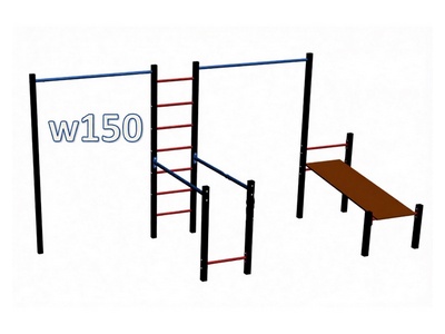 Спорткомплекс для улицы Workout w150