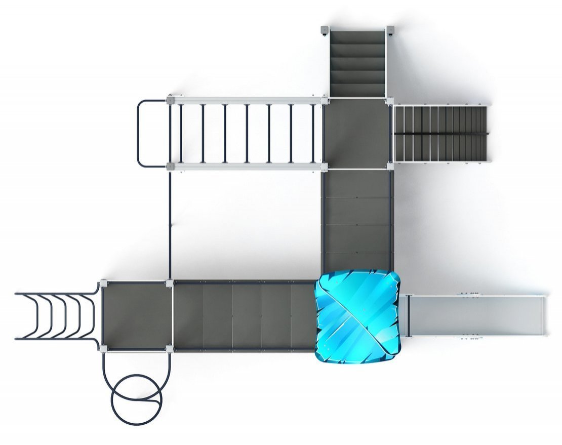 Уличный ДСК За полярным кругом-2 - вид 4