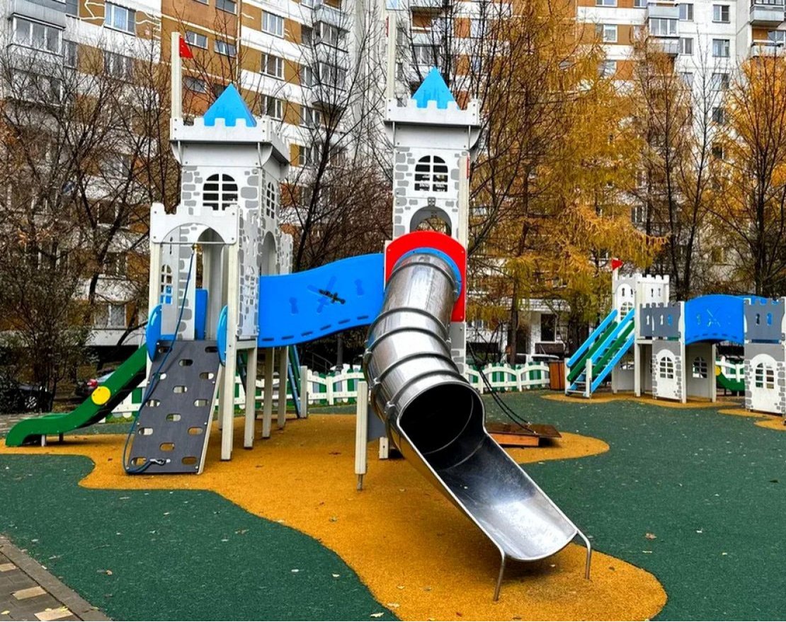 Уличный ДСК Фэнтези замок 1 - вид 4